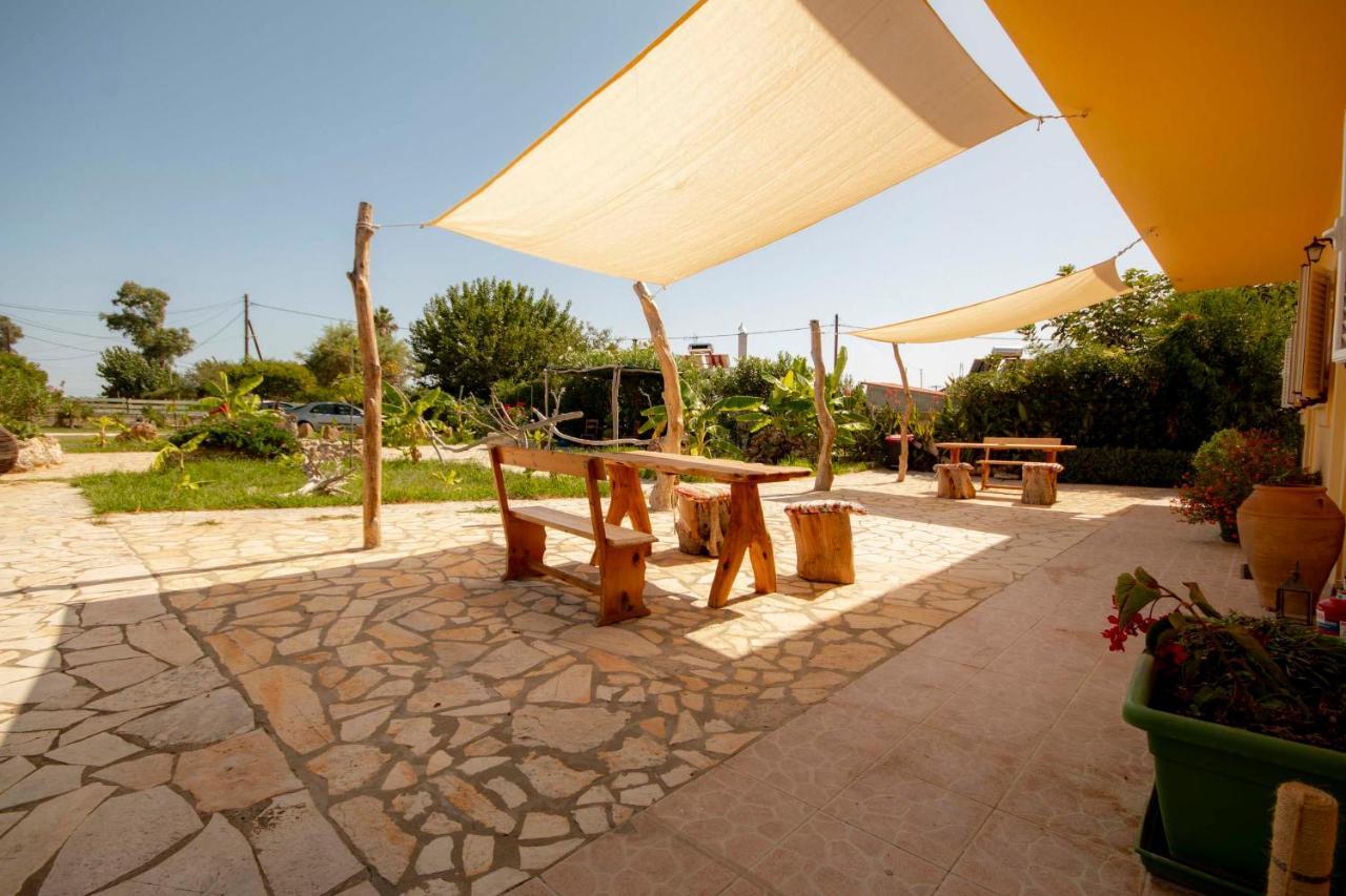 Harmony Corfu Apartments & Studios Luaran gambar