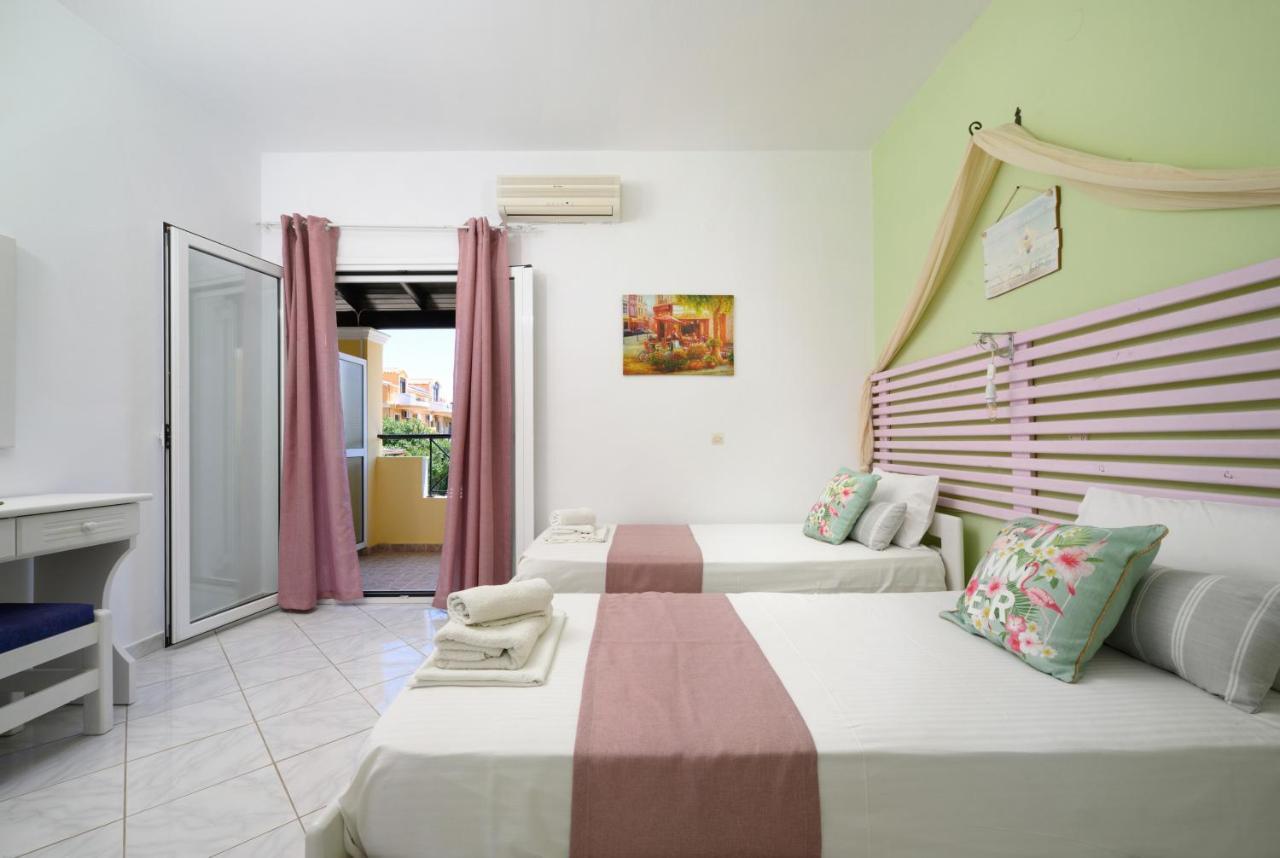 Harmony Corfu Apartments & Studios Luaran gambar