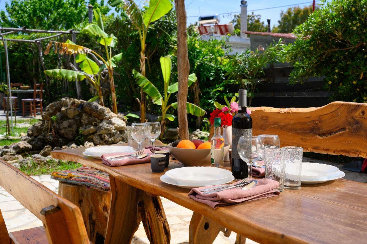 Harmony Corfu Apartments & Studios Luaran gambar