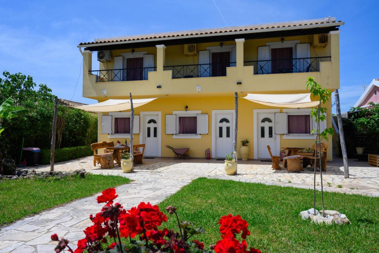 Harmony Corfu Apartments & Studios Luaran gambar