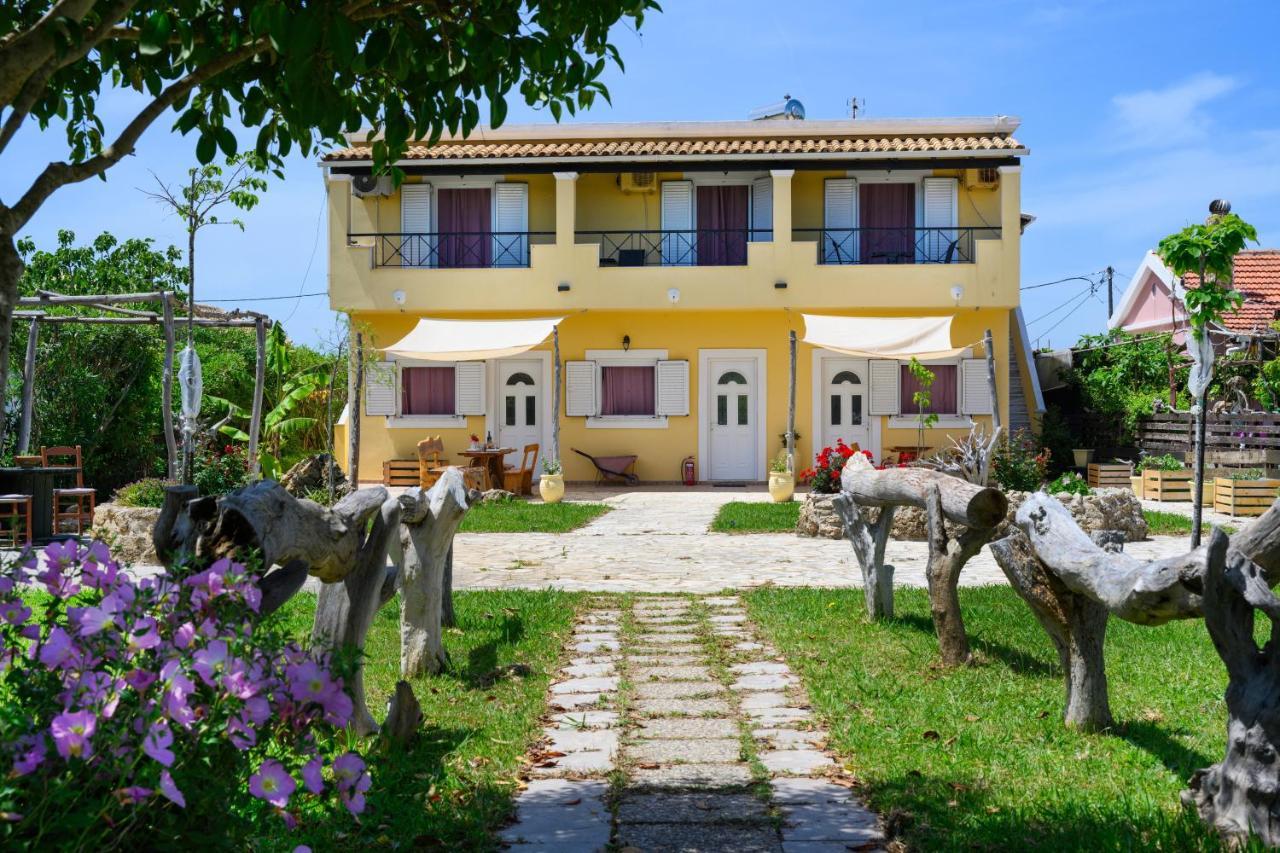 Harmony Corfu Apartments & Studios Luaran gambar