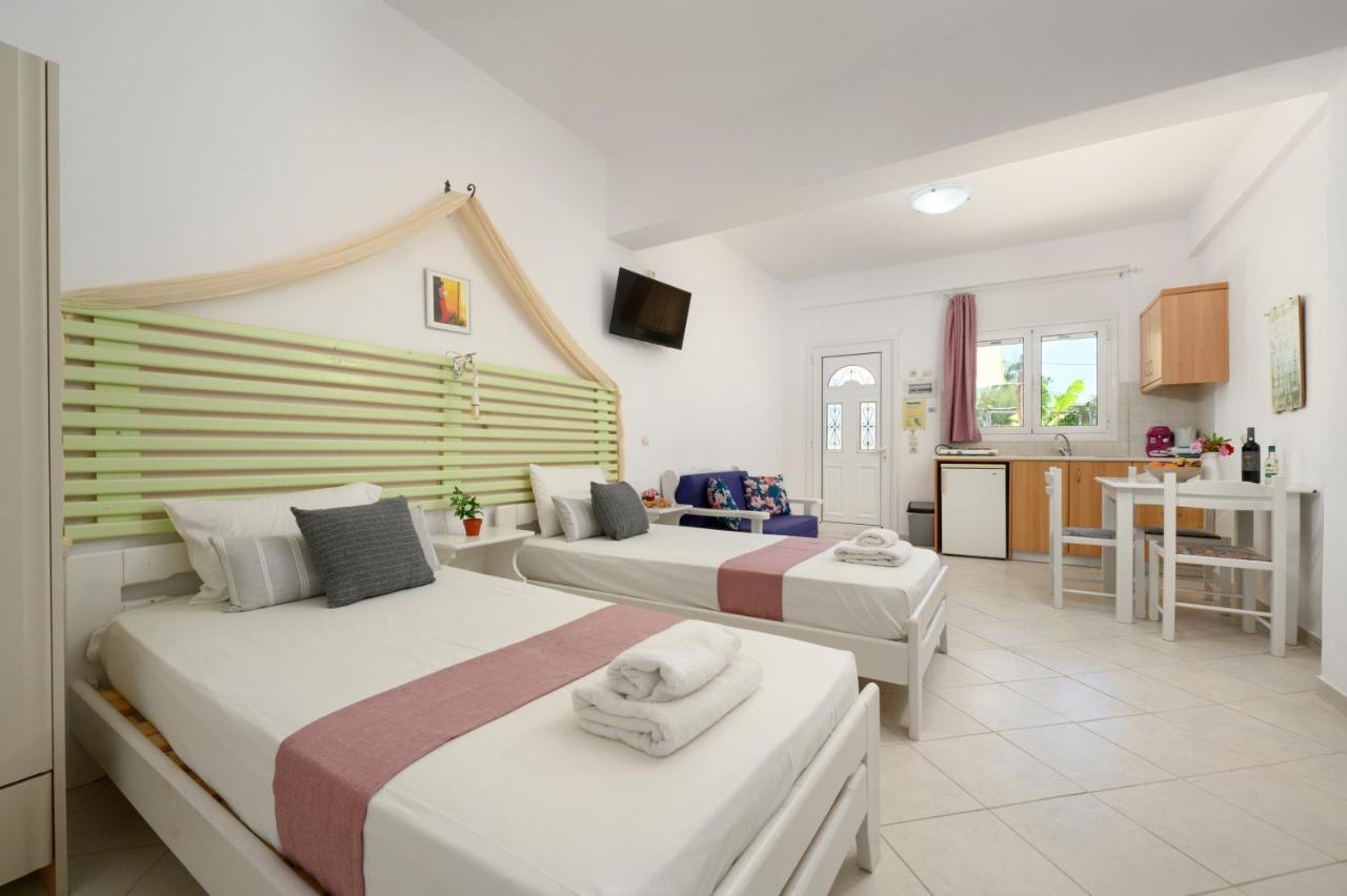 Harmony Corfu Apartments & Studios Luaran gambar