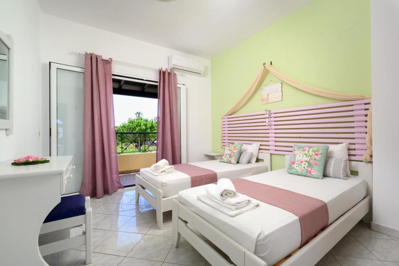 Harmony Corfu Apartments & Studios Luaran gambar