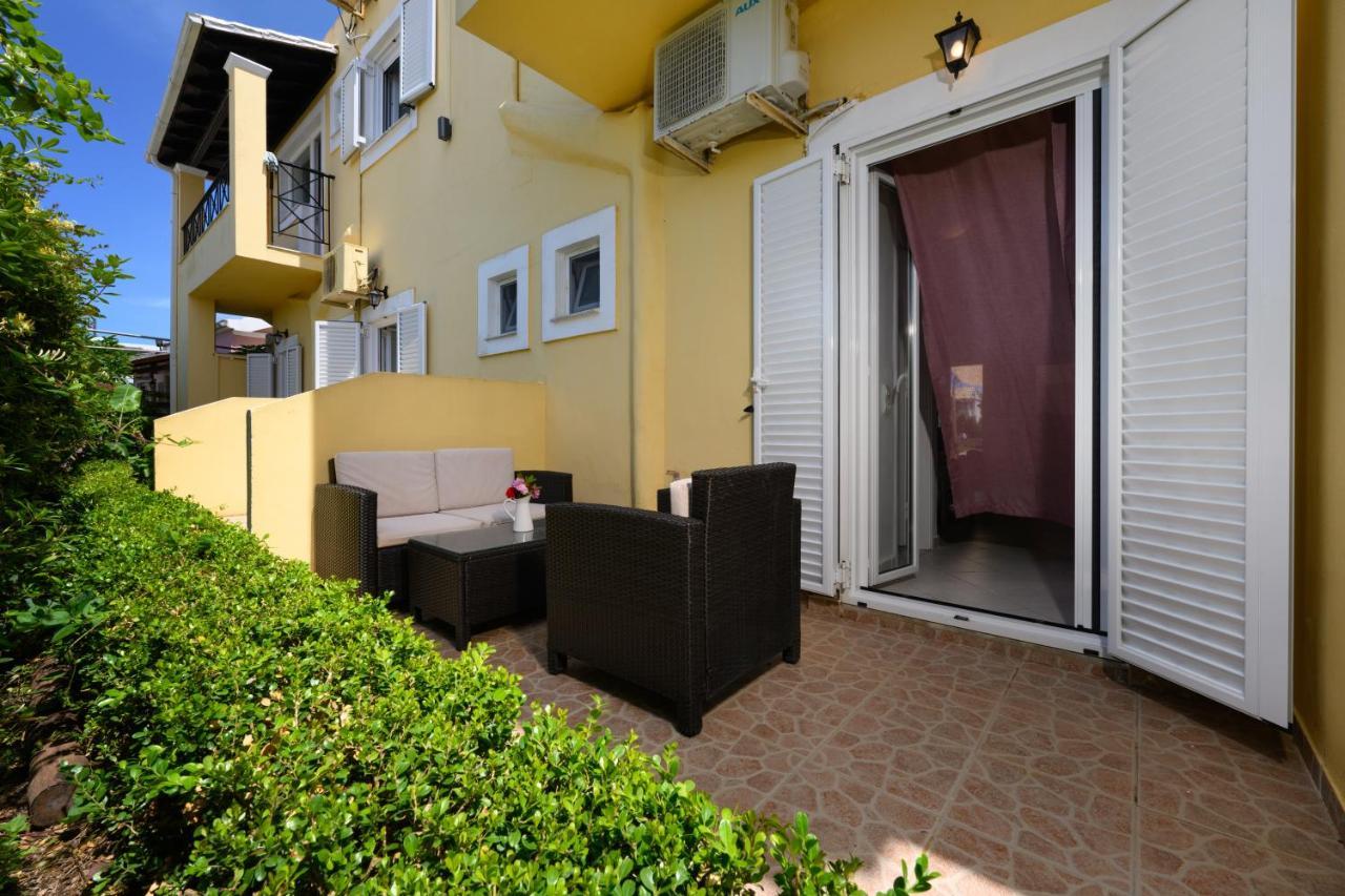 Harmony Corfu Apartments & Studios Luaran gambar