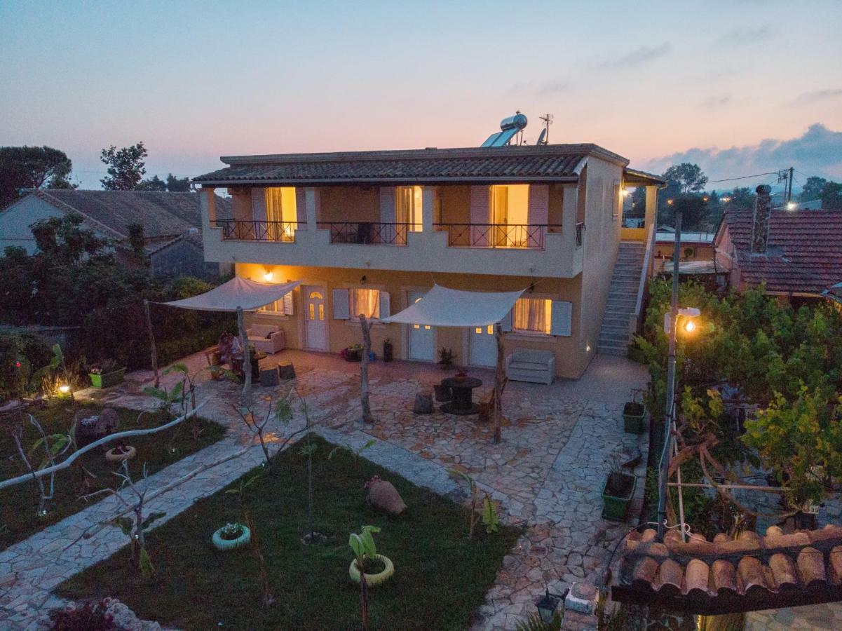 Harmony Corfu Apartments & Studios Luaran gambar