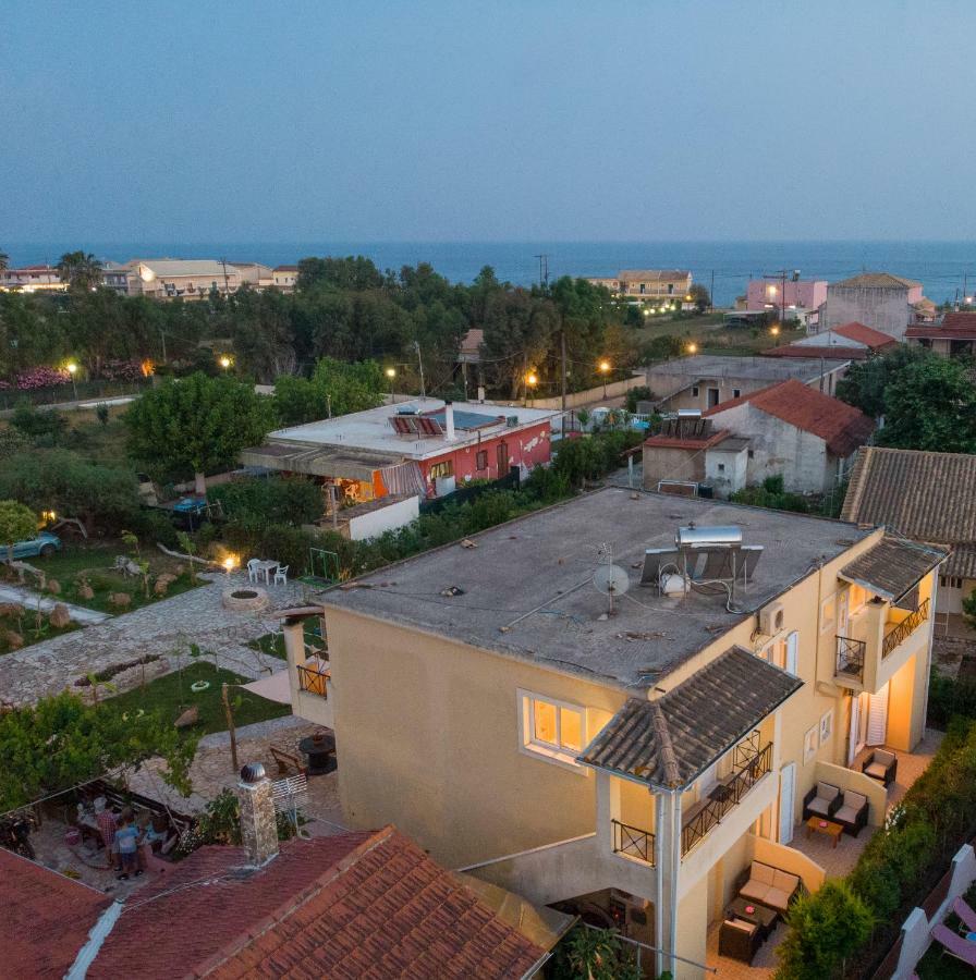 Harmony Corfu Apartments & Studios Luaran gambar