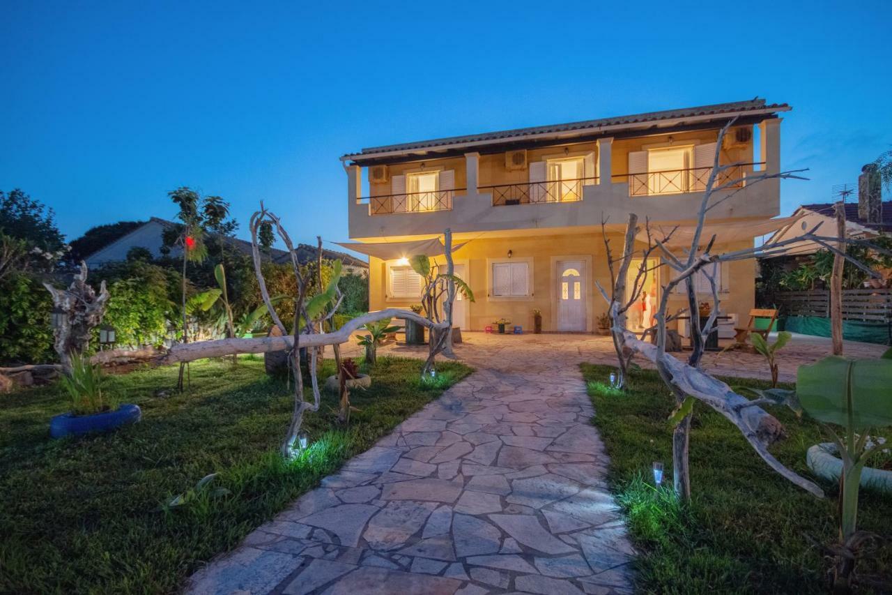 Harmony Corfu Apartments & Studios Luaran gambar
