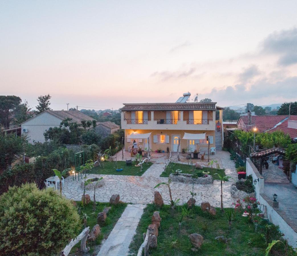 Harmony Corfu Apartments & Studios Luaran gambar
